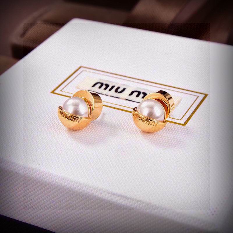 MiuMiu Earring 03yxh12